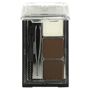 웻앤와일드 wet n wild 얼티밋 브로우 키트 1111498 다크 브라운 2.5g(0.09oz) WNW-11498, 1개