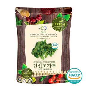 푸른들판 국내산 신선초 분말 가루 100% HACCP 인증 명일엽, 500g, 1개