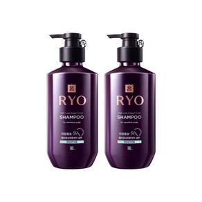 려 자양윤모 탈모증상케어 샴푸 400ml 2개 지성 중건성 민감성 아모레퍼시픽 / Ryo Hai Loss Expet Cae Shampoo, 민감성 (fo sensitive scalp)