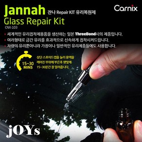 CNX 103 Jannah 유리복원제 6ml, 1개