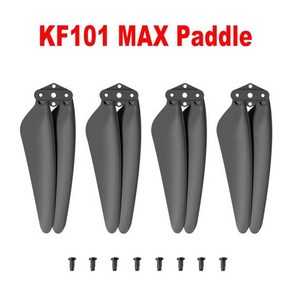 KF101 Max1 드론 프로펠러 오리지널 패들 4K 프로페셔널 HD 카메라 3 축 짐벌 미니 액세서리 4 개/세트, [01] 1 pai, 1개