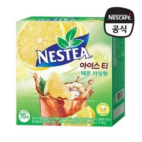 네스티 아이스티 분말 레몬 라임향, 12.5g, 70개입, 1개