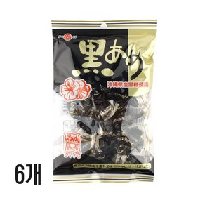 다이이치 일본 흑사탕, 6개, 90g