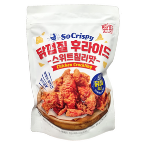 마마스초이스 바삭한 닭껍질 후라이드 200g, 1개