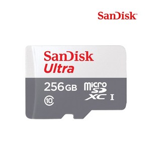 샌디스크 울트라 마이크로 SD 카드 QUNR 블랙박스 스마트폰 외장 메모리 카드 16GB 32GB 64GB 128GB 256GB 512GB