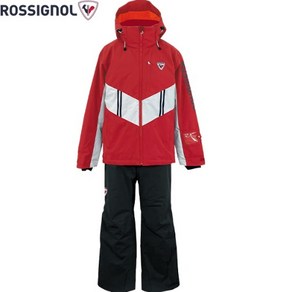 로시놀스키복 2425 MENS SKI SUIT 스키복세트 RED/BLK