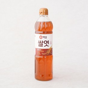 [메가마트]CJ 백설 쌀엿 1.2kg, 1개