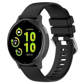 갤럭시워치4 5 6 호환 스트랩 밴드 Garmin Vivoactive 5 4 4S 용 교체 스트랩 Venu 3 3S 2S 손목 액세서리 18mm 22mm