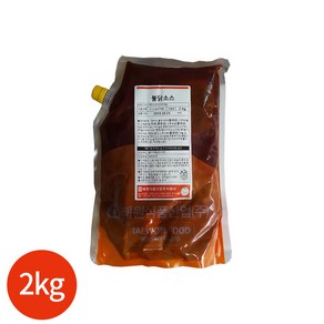 태원 불닭 소스 2kg, 없음, 1봉