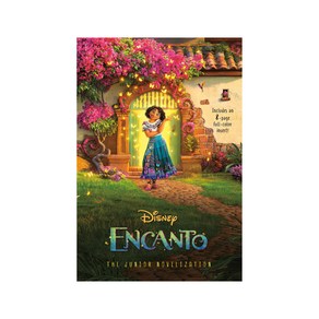 Disney Encanto: The Junio Novelization (Disney Encanto) : 디즈니 엔칸토 마법의 세계, Random House Disney, English, 9780736442411