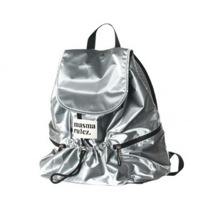 마스마룰즈 MASMARULEZ Sting flap backpack 백팩 Glittey silve 매장정품 161195