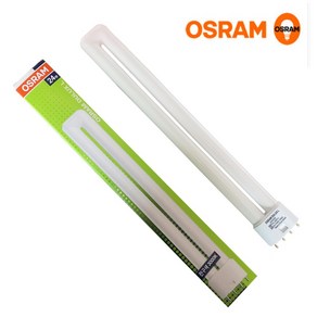 오스람 OSRAM 24W 삼파장 FPL24EX-L 전구색 형광등, 1개