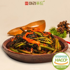 [아리푸드] 한번 먹은 사람 없는 시원한 열무김치 2kg / 5kg / 10kg HACCP인증, 1개