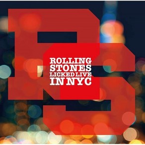 [CD] The Rolling Stones (롤링 스톤스) - Licked Live In NYC [2CD+DVD]