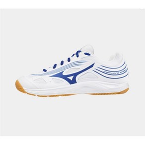 [MIZUNO] 미즈노 사이클론스피드3 (V1GA218065) 화이트/블루컬러 미즈노신발&배드민턴화&탁구화&스쿼시화&배구화&핸드볼화&인도어화&체대입시신발&라온스포츠