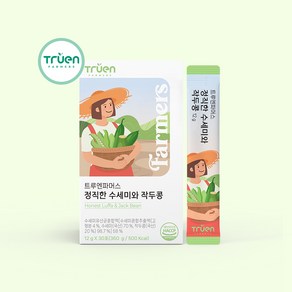 트루엔파머스 정직한 수세미와 작두콩, 30포, 1박스, 30개입, 360g