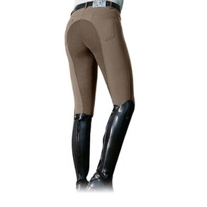 승마바지 남자 의류 승마복 승마, XL, Khaki
