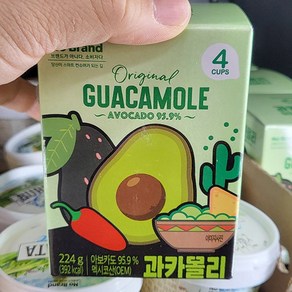 과카몰리 4입, 아이스팩 포장, 224g, 1개