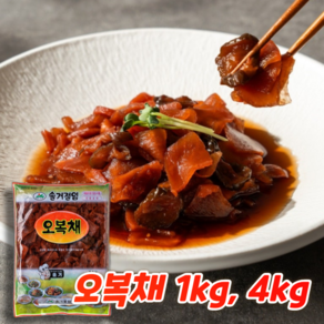 솔거식품 오복채 장아찌, 1개, 4kg