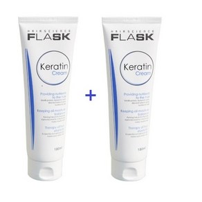 플라스크 케라틴 크림 트리트먼트 180ml+180ml