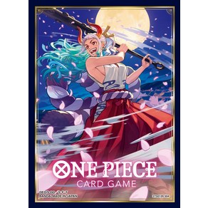 [세트 구입]반다이 (BANDAI) ONE PIECE 카드게임 공식 카드 슬리브 8(4종 세트), 1개