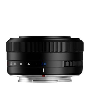 티티아티산 AF 27mm F2.8 후지 X마운트 APS-C 렌즈 블랙