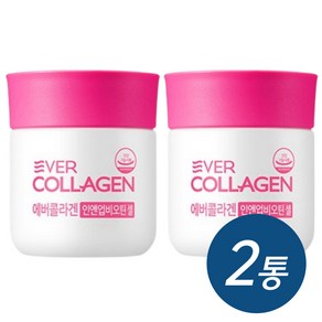 에버콜라겐 인앤업 비오틴 셀 저분자콜라겐 펩타이드 42g x 2통, 2개, 56정