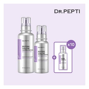 [제이앤코슈] 닥터펩티 펩타이드 볼륨마스터에센스 105ml+50ml+파우치10매