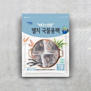 바다원 멸치 국물용팩 300g x 6, 6개