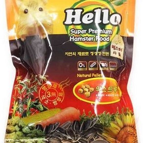 썬쓰 햄스터사료 180G 햄스터이갈이