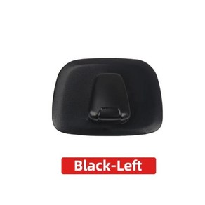 자동차 블랙 ABS 내부 지붕 후크 의류 행어 트림 볼보 V90 XC40 2015-2020, 01 Black-Left