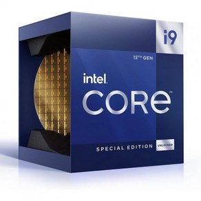 Intel Coe i9(12세대) i912900KS 게이밍 데스크탑 프로세서(통합 그래픽 및 Hexadeca 코어(16 코어) 2.50GHz 포함), i9-12900KS, 상품명참조