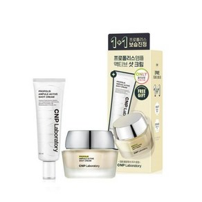 차앤박(CNP) 프로폴리스 앰플 액티브 샷크림, 1세트, 100ml