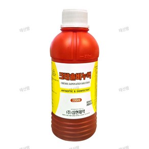 삼현제약 크레솔 비누액 200ml, 1개