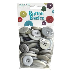 Buttons Galoe Hand Dyed Buttons 5.5-Ounce Castle Gey 버튼 갈로어 핸드 다이드 버튼 5.5온스 캐슬 그레이, 1개