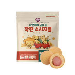 [또또맘] 자연에서 굴러온 착한 소세지볼 300g (25g*12개) 1팩, 1개