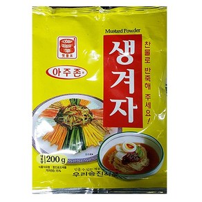 맷돌표표 생겨자가루(맷돌 200g)/닭가슴살겨자소스, 1개, 200g