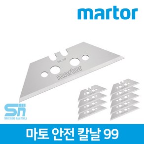 마토 독일산 커터칼날 안전칼날 산업 칼날 10p 99