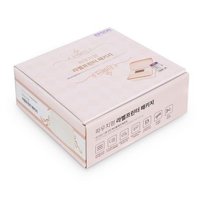 엡손 라벨프린터 러블리 LW-K420P10 라벨테이프 패키지, 본품, 1개