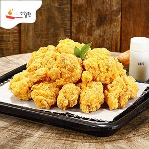 순살치킨, 2개, 1kg
