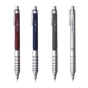 펜텔 오렌즈AT 듀얼그립 제도 샤프 0.5 mm / Pentel XPP2005 Oenz AT 샤프, 실버