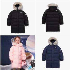 [매장정품] 노스페이스 NORTHFACE 키즈 NJ1DP51 고 프리 다운 코트