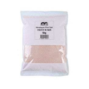 히말라야 핑크솔트 5kg 고운소금 식용 김장용 ISO FDA인증, 1개, 5L