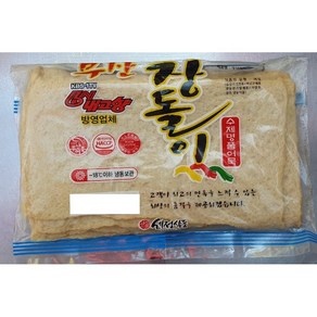 부산어묵장돌이 순살사각어묵 400g, 1개