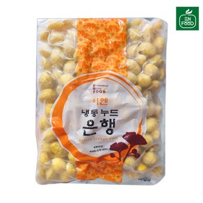 [31마켓] 이엔푸드 냉동 깐은행 500g/누드은행, 1개, 500ml