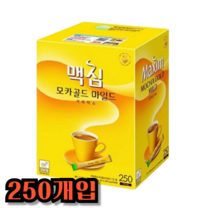 맥심 모카골드 마일드 커피믹스, 12g