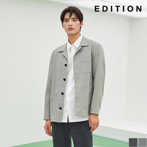 [에디션]린넨 포켓 자켓 (NED2FJ1901)