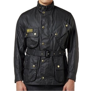 BARBOUR 바버 인터네셔널 오리지널 A7 남자 왁스자켓 블랙 MWX0004