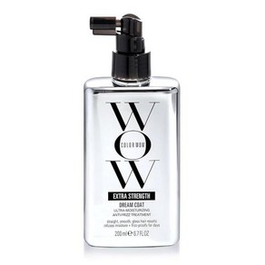 COLOR WOW Exta Stength Deam Coat 강력함 울트라 보습 습기 방지 트리트먼트 매우 곱슬거림이 많은 모, 6.7 Fl Oz (Pack of 1), 200ml, 1개