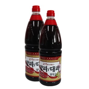 미담채 양파대파 절임소스2.1kg 8개 1박스 삼겹살 파채소스, 2.1kg